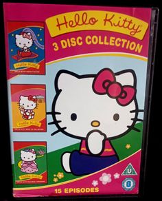 Hello Kitty 3 Disc Collection - 15 Episodes DVD