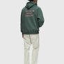 Drole De Monsieur Hoodie - Dark Green Image 2