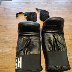 Boxing gloves