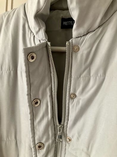 Pretty Little Thing cropped jacket