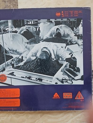 Alan Parsons LP (Irish) - Amonia Avenue