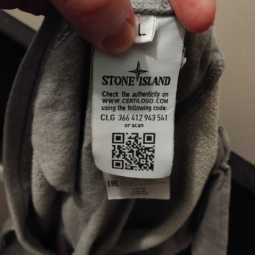 stone island sweatpants