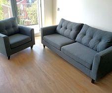 NEW ASTRID Sofa and Armchair by Vida Living
