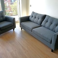 NEW ASTRID Sofa and Armchair by Vida Living