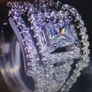 Sterling Silver 3 Ring Set Image 5