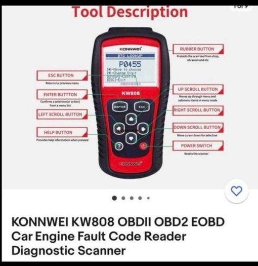 Reader Diagnostic Scanner