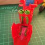 1984 Ghostbuster Monster Motorcycle Toy with Rider Image 4