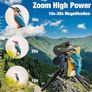 HD Zoom Monocular 10-30x60 with Tripod and Phone Adapter - Birdwatching/Hiking/Travel Image 6