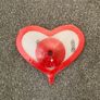 Brand New IKEA Karleken Red Heart Frame Image 2