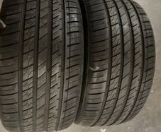 Pair tyres Arivo Ultra 275/40/18 2022 year