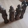 Original Genesis Fine Arts Bronze Figurines Collection Image 2