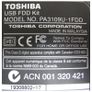 Toshiba PA3109U-1FDD Floppy Disk Drive USB 1.44Mb Image 2
