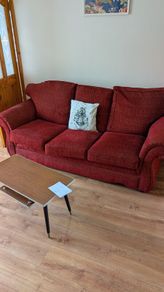 3 seater couch & coffee table