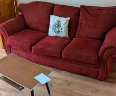3 seater couch & coffee table