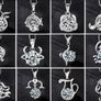 Crystal Zodiac Pendant Image 2