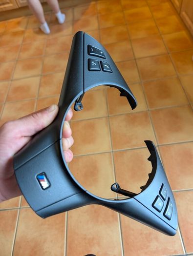BMW E60 M-sport steering wheel