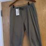 Zara Jade Green Jogger Fit Trousers.   S. L. -16.   B.N.W.T. Image 2