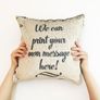 Personalised Sequin Reveal Cushion Cover Any Message Image 7