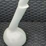 Unusual White Design Ceramic Vase Image 2