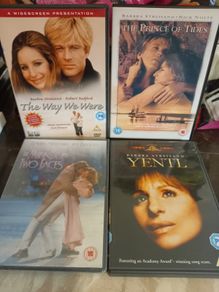 Barbra Streisand Dvd Bundle Collection