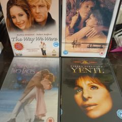 Barbra Streisand Dvd Bundle Collection