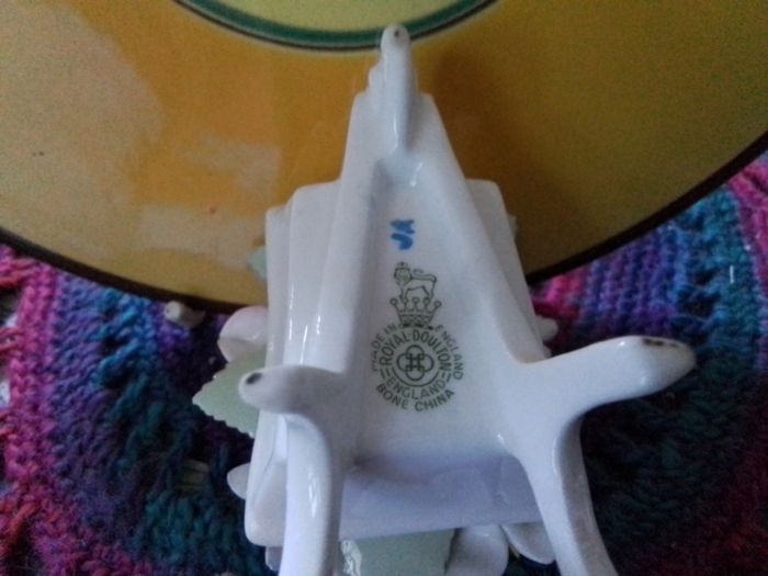 Royal Doulton China Posy Wheelbarrow