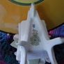 Royal Doulton China Posy Wheelbarrow Image 4