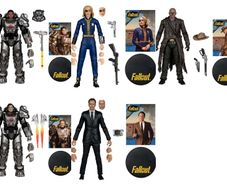Fallout Season 2 McFarlane Toys Action Figures