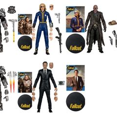 Fallout Season 2 McFarlane Toys Action Figures