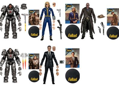 Fallout Season 2 McFarlane Toys Action Figures