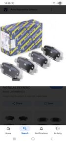Brake pads