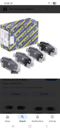 Brake pads
