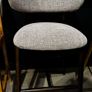 4 x Beige Fabric Counter Bar Stools Brand New Image 7