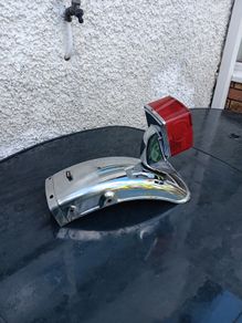 Gn125 rear fender