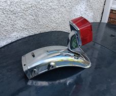 Gn125 rear fender