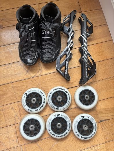 Luigino Speed Skates
