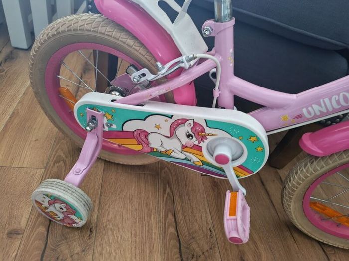 14" Girls bicycle
