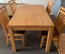 Gorgeous Very Solid 5Ft Kitchen Dining Table - Can Deliver