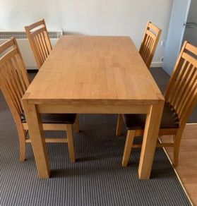 Gorgeous Very Solid 5Ft Kitchen Dining Table - Can Deliver