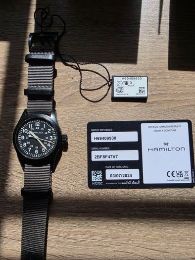 Hamilton Khaki Field Mechanical!