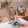 Desk Fan, Small USB Desk Fan Silent, 3 Speeds Portable Personal Desktop Fan, Dual 360 Degree Adjustment Mini Fan, Quiet Operation for Home,Office,School and Outdoor Image 7