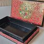 Vintage Kashmir Lacquered Box Image 4