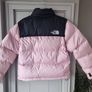 North Face 1996 Retro Nuptse Down Puffer Jacket with Hood, Size M Image 3