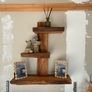 Live Edge Rustic Chestnut Mantels Image 9