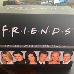 Friends All 10 Seasons Box Set Brand New