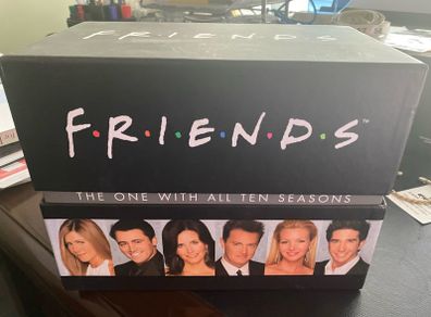 Friends All 10 Seasons Box Set Brand New