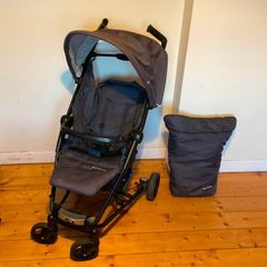 Mothercare Pushchair / Stroller with Matching Travel Bag