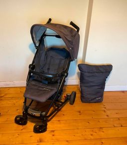 Mothercare Pushchair / Stroller with Matching Travel Bag