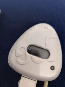 Rare Wii JOG accessory. Convert your walk into game character motion