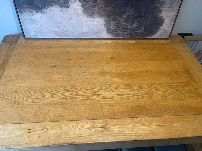 Solid wood country kitchen style table